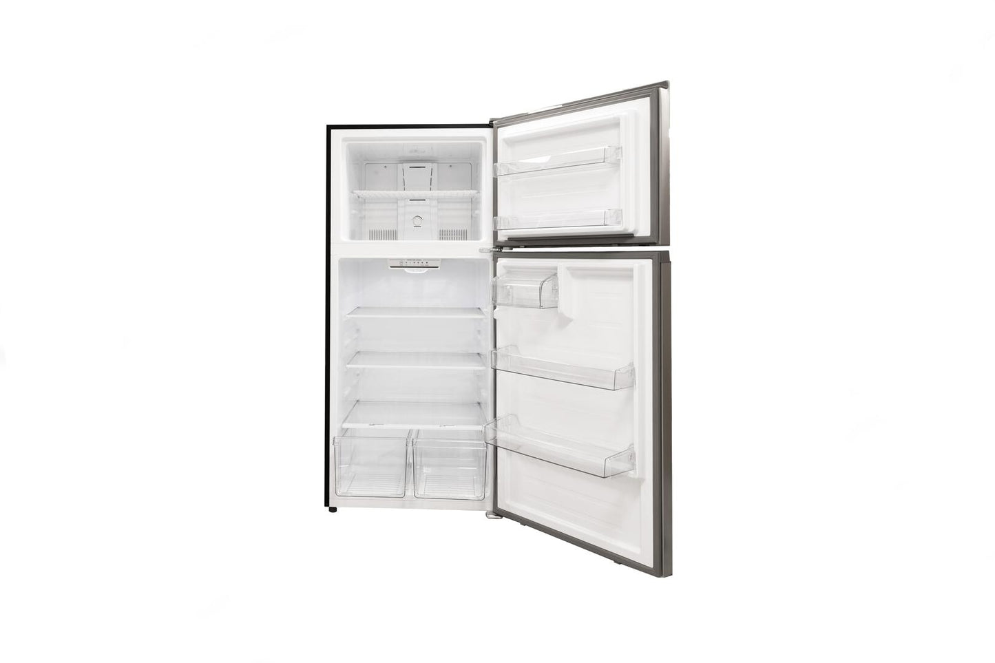 30" Stainless Steel Freestanding Top Freezer Refrigerator