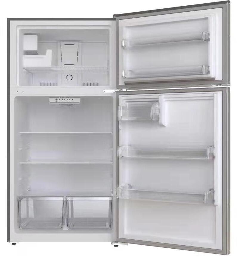 30" Stainless Steel Freestanding Top Freezer Refrigerator