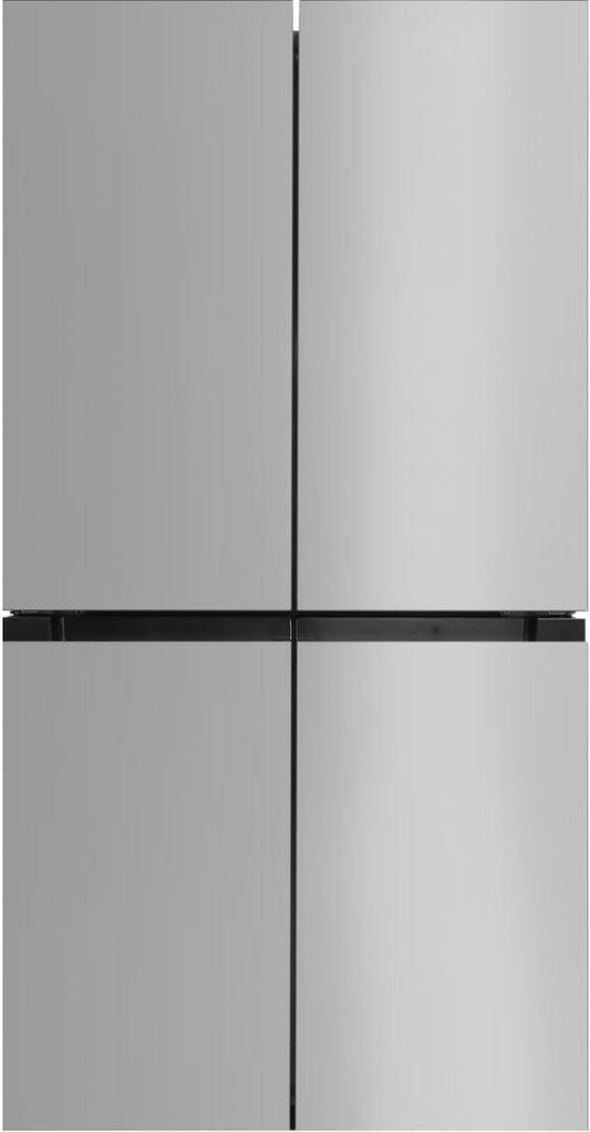 36" Stainless Steel Freestanding French Door Refrigerator