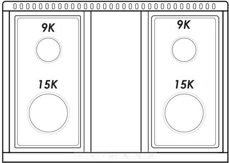 30" White Freestanding Gas Range