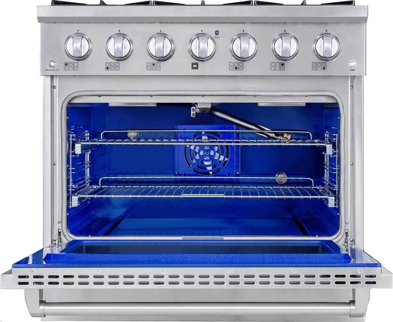 36" Stainless Steel Freestanding Gas Range