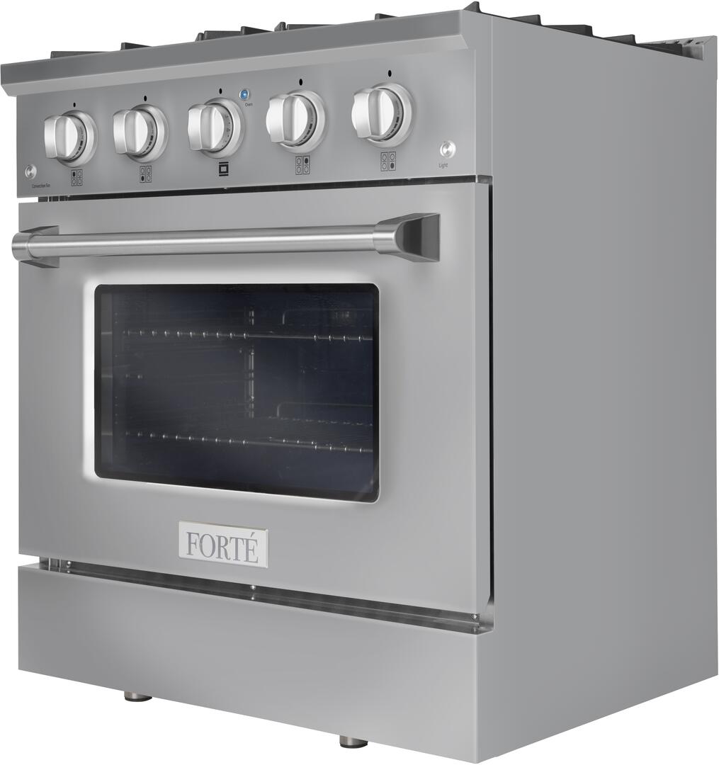 30" Stainless Steel Freestanding Gas Range