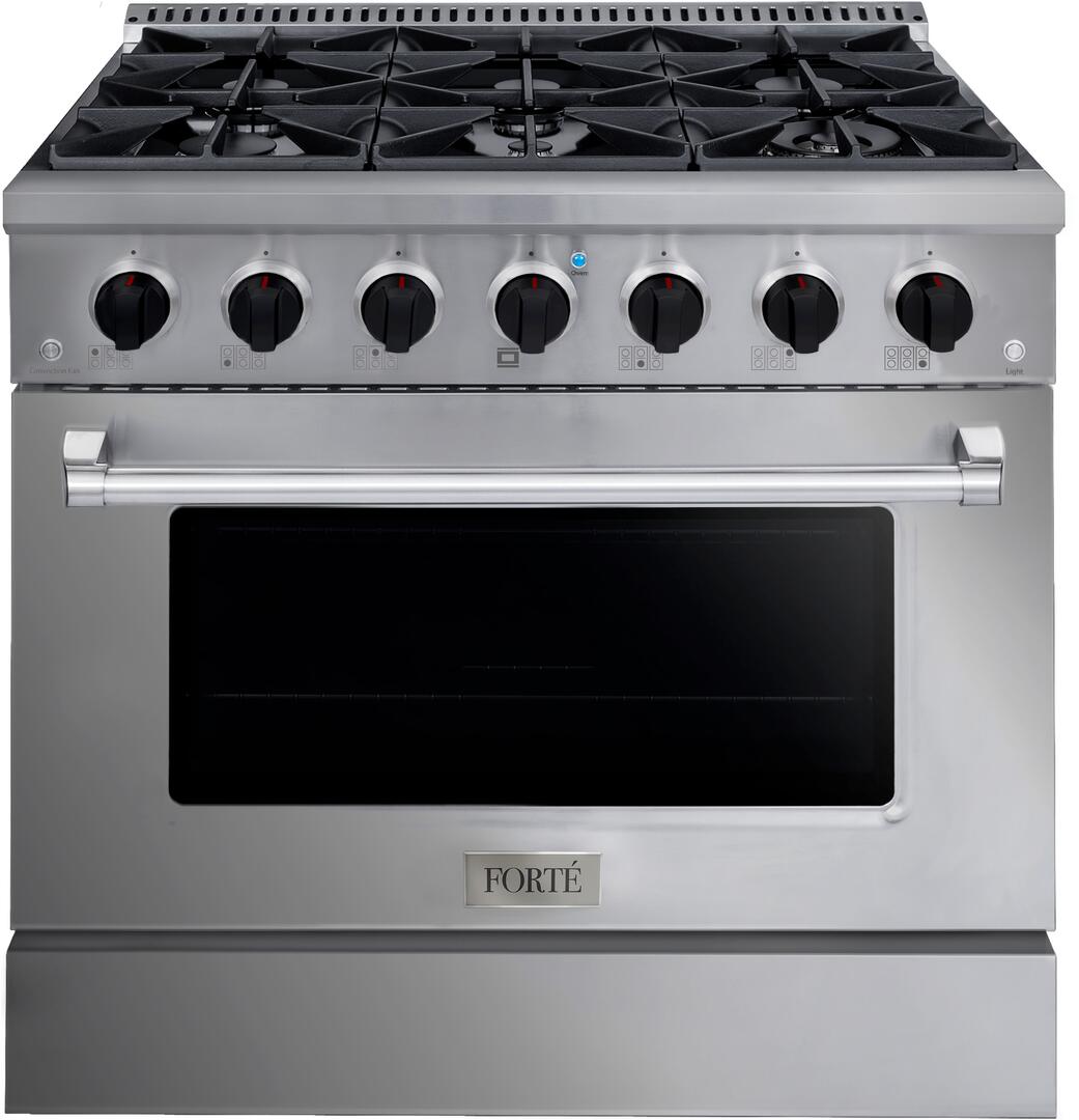 36" Stainless Steel Freestanding Gas Range