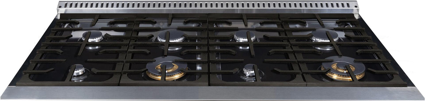 48" Stainless Steel Freestanding Gas Range