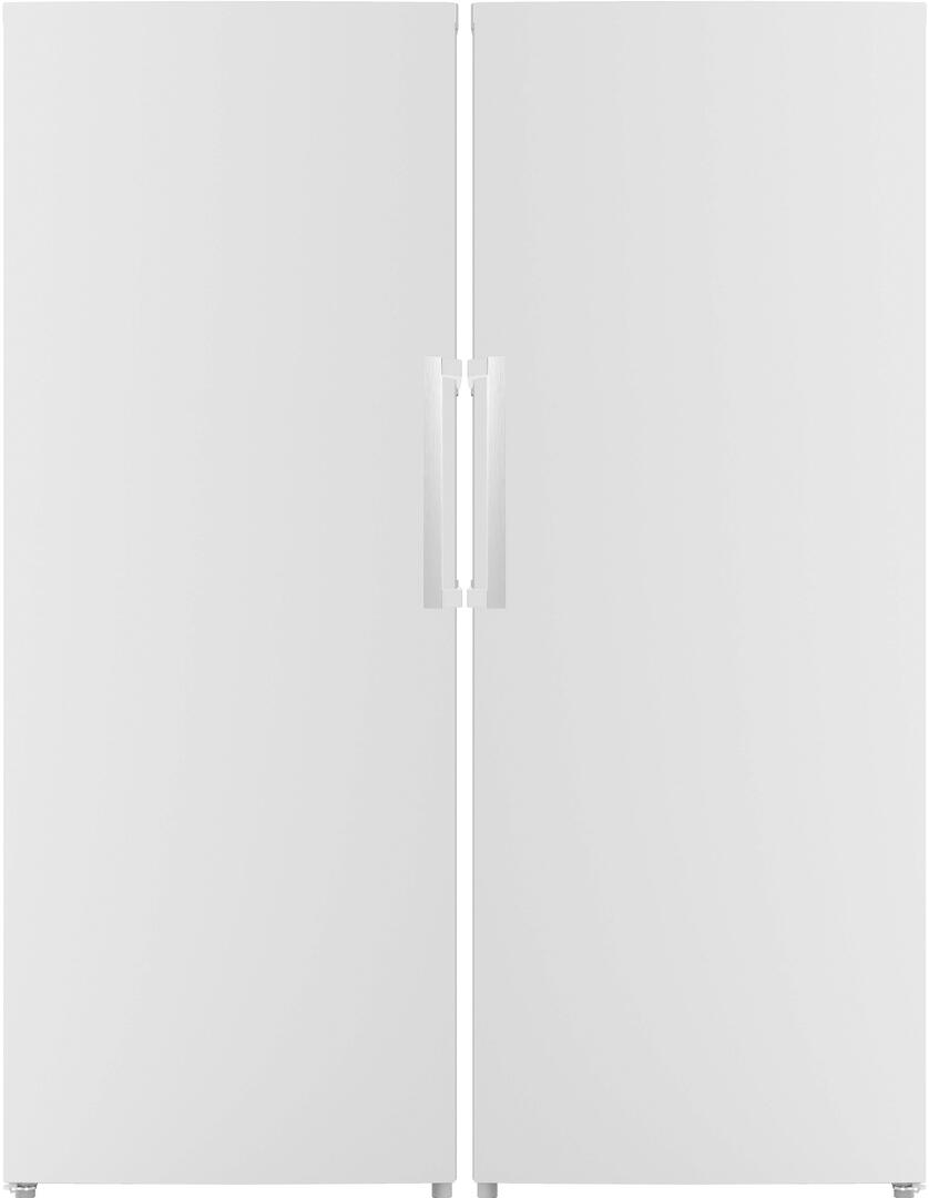 White Freestanding Refrigerator and Freezer Pairs