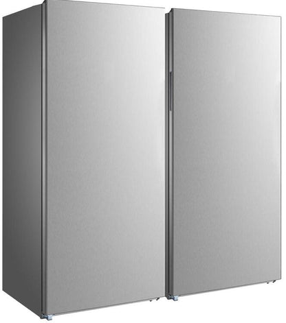 Stainless Steel Refrigerator and Freezer Pairs