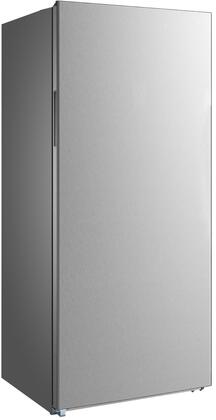 33" Stainless Steel Freestanding Freezerless Refrigerator