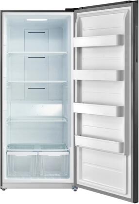 33" Stainless Steel Freestanding Freezerless Refrigerator