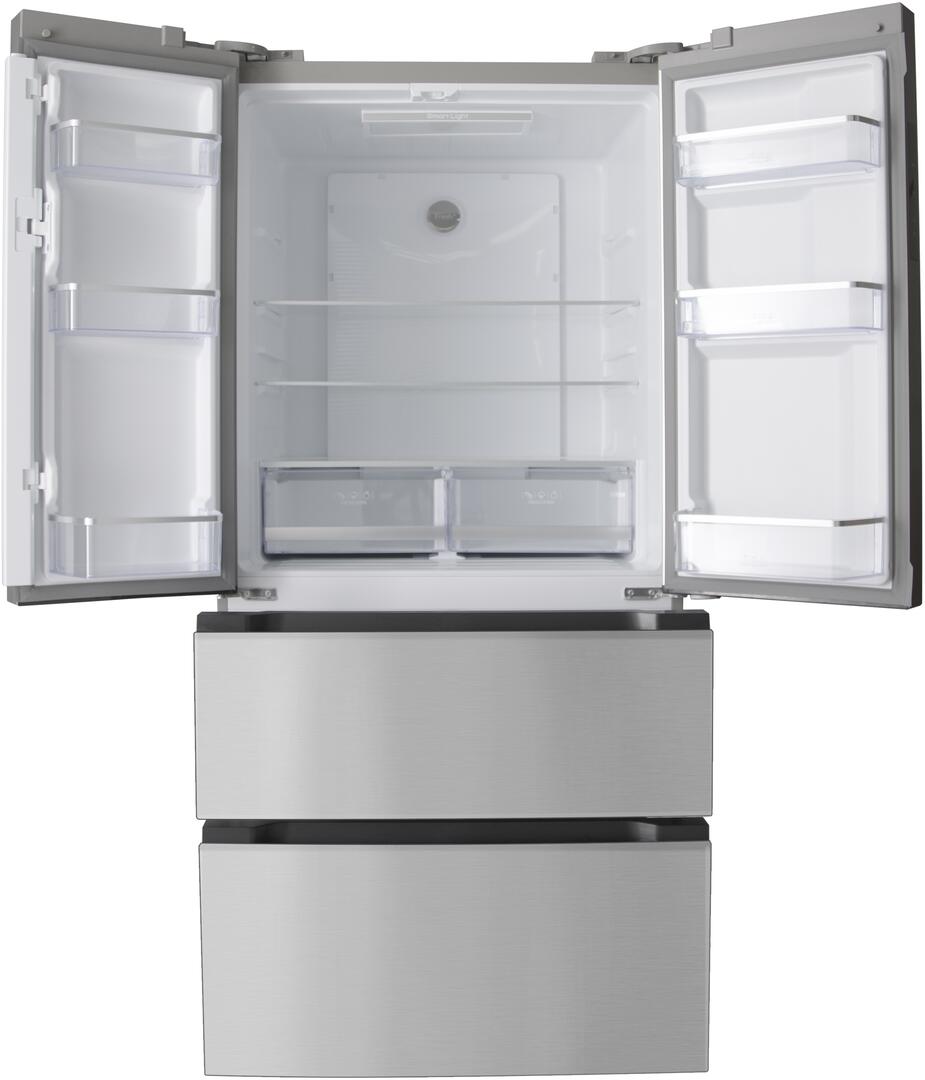 33" Stainless Steel Freestanding French Door Refrigerator