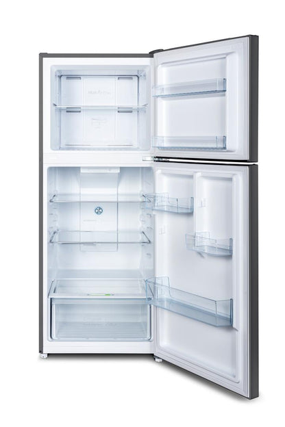 24" Stainless Steel Freestanding Top Freezer Refrigerator