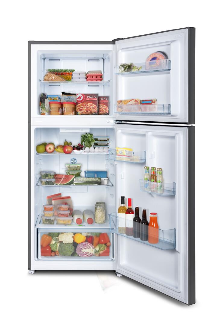 24" Stainless Steel Freestanding Top Freezer Refrigerator