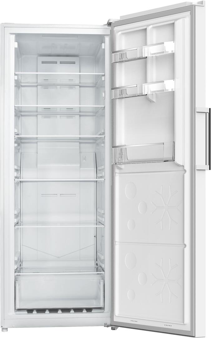 28" White Freestanding Freezerless Refrigerator