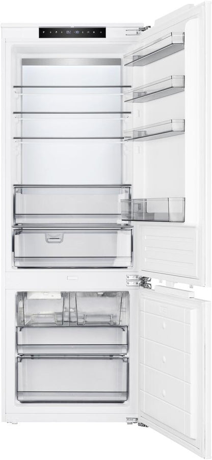 24" Panel Ready Built-In Bottom Freezer Refrigerator