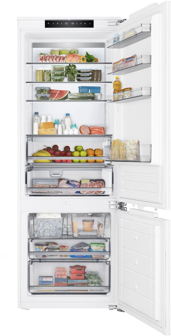 24" Panel Ready Built-In Bottom Freezer Refrigerator