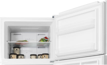 28" White Freestanding Top Freezer Refrigerator