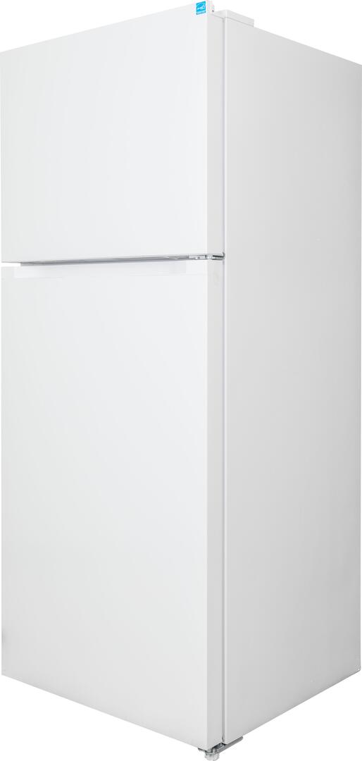 28" White Freestanding Top Freezer Refrigerator