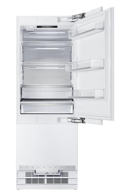 36" Panel Ready Built-In Bottom Freezer Refrigerator