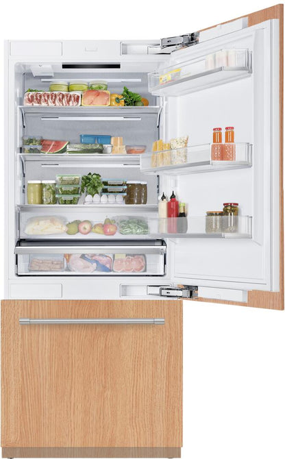 36" Panel Ready Built-In Bottom Freezer Refrigerator