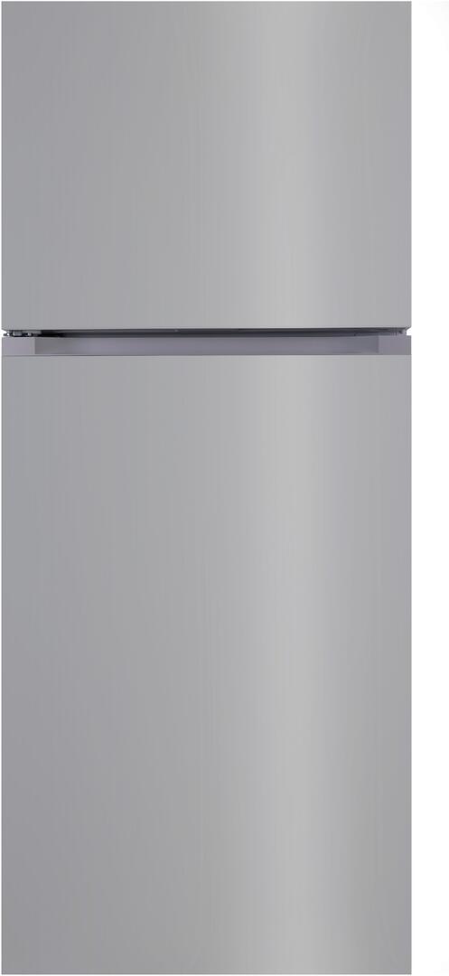 24" Stainless Steel Freestanding Top Freezer Refrigerator