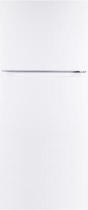 24" White Freestanding Top Freezer Refrigerator