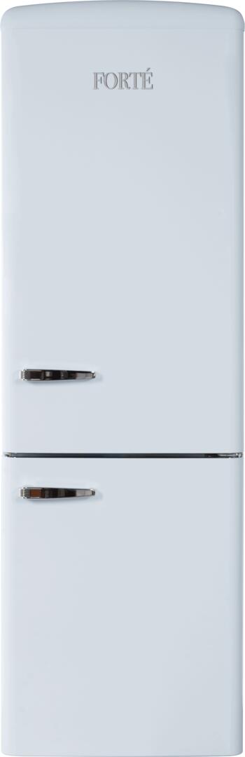 24" Blue Freestanding Bottom Freezer Refrigerator