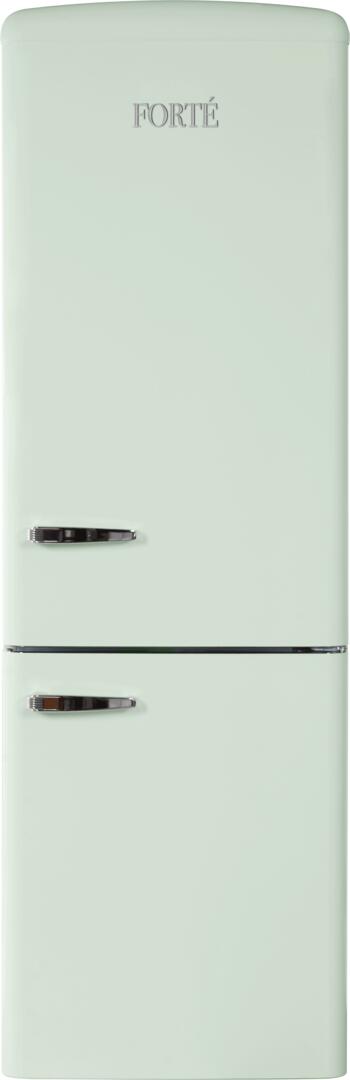 24" Green Freestanding Bottom Freezer Refrigerator