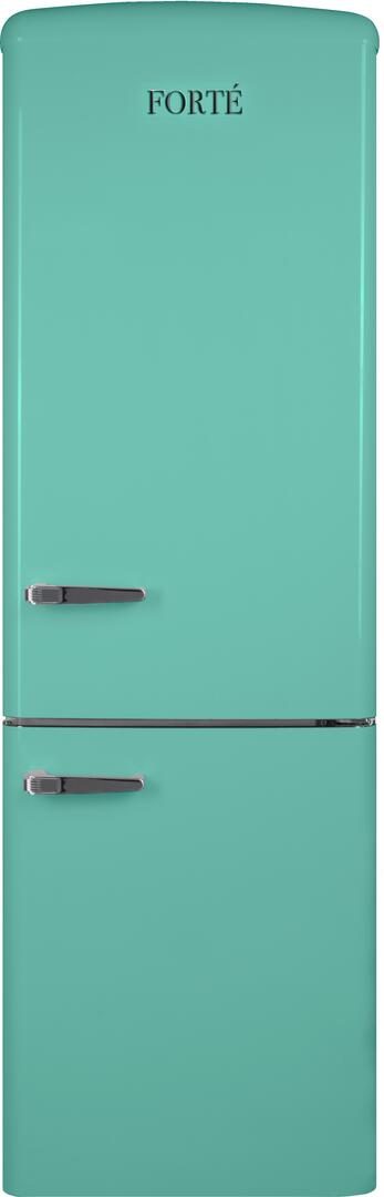 24" Teal Freestanding Bottom Freezer Refrigerator