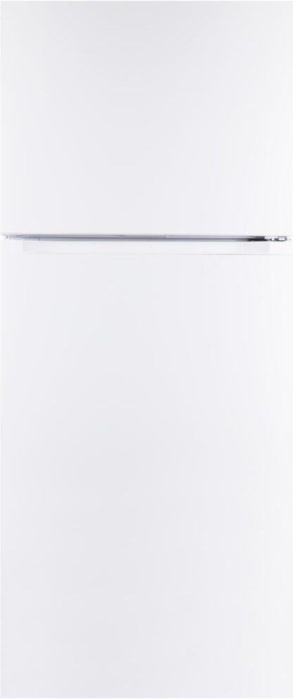 28" White Freestanding Top Freezer Refrigerator