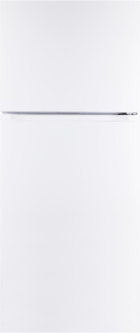 28" White Freestanding Top Freezer Refrigerator