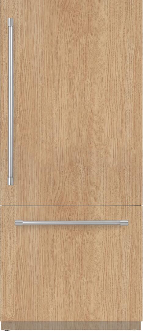 36" Stainless Steel Built-In Bottom Freezer Refrigerator