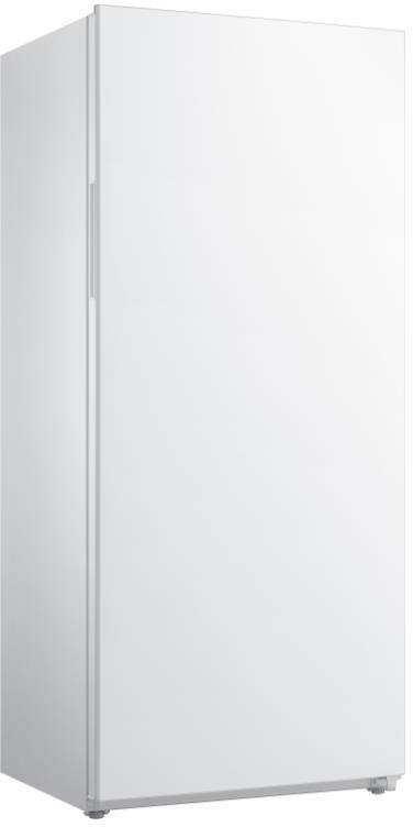 33" White Freestanding Freezerless Refrigerator