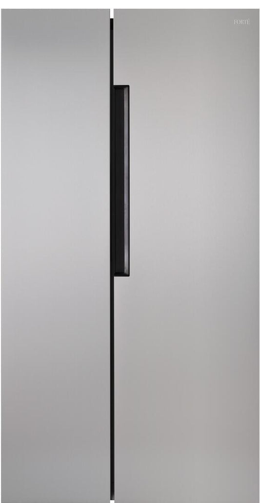 36" Stainless Steel Freestanding Side-By-Side Refrigerator