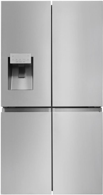 36" Stainless Steel Freestanding French Door Refrigerator