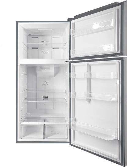 30" Stainless Steel Freestanding Top Freezer Refrigerator