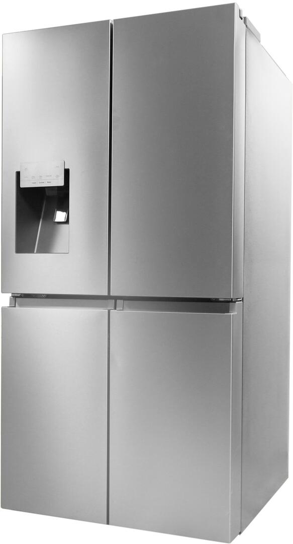 36" Stainless Steel Freestanding French Door Refrigerator