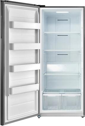 33" Stainless Steel Freestanding Freezerless Refrigerator