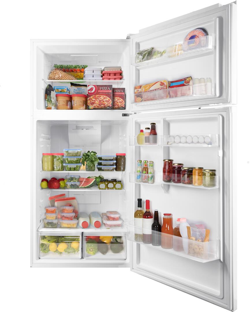 30" Panel Ready Built-In Bottom Freezer Refrigerator