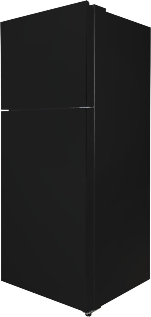 30" Black Freestanding Top Freezer Refrigerator