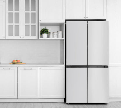 36" Stainless Steel Freestanding French Door Refrigerator