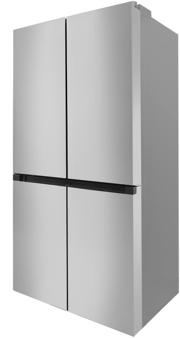 36" Stainless Steel Freestanding French Door Refrigerator