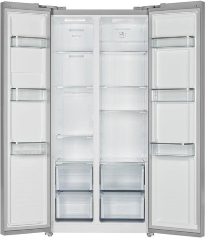 33" Stainless Steel Freestanding Side-By-Side Refrigerator